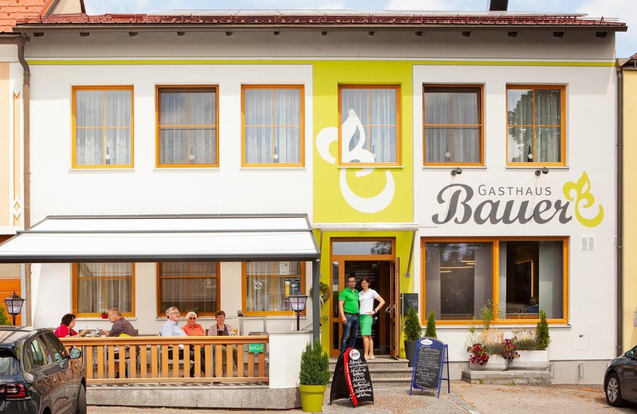 Gasthaus Bauer Grafenschlag Exterior photo